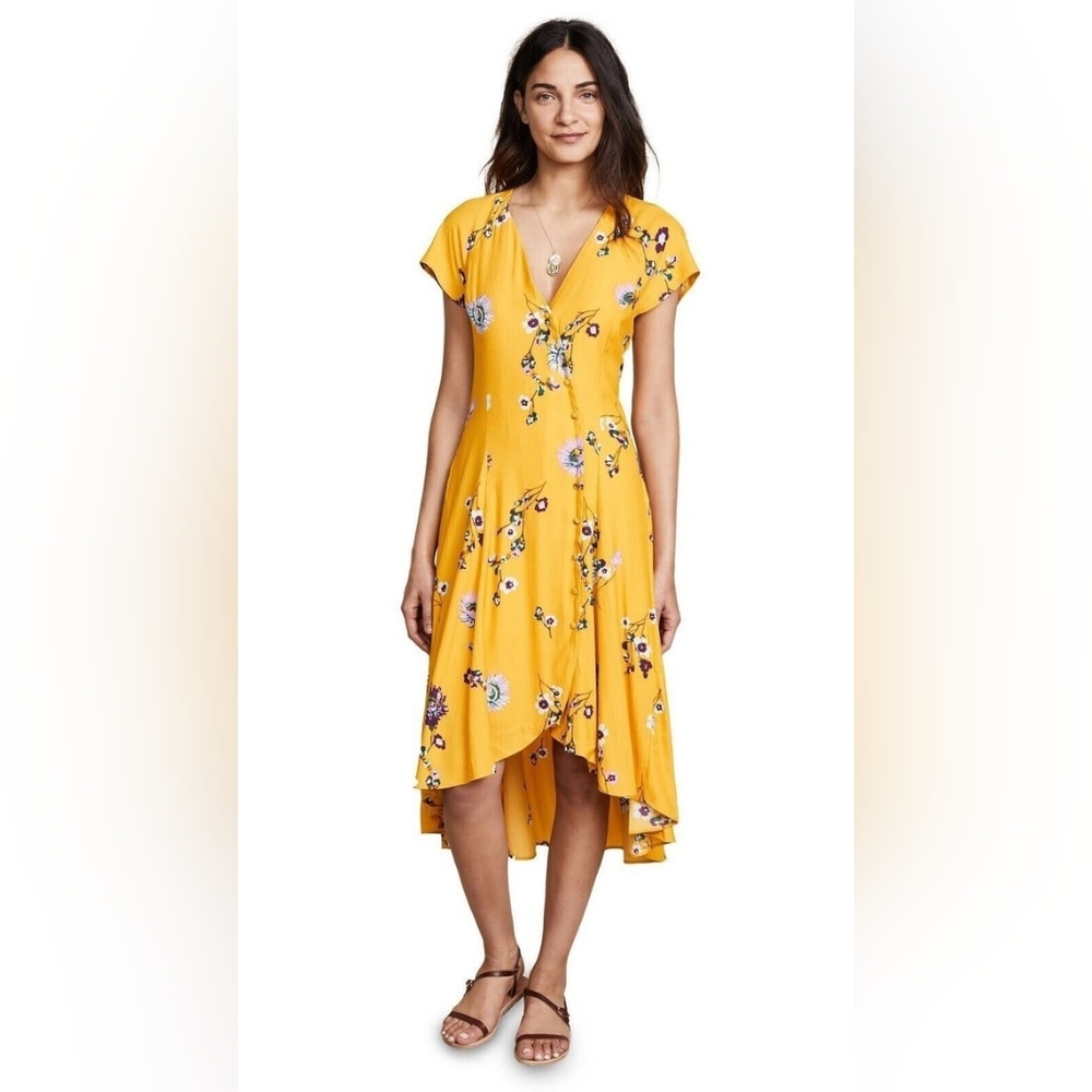 Free People Lost in You Floral Maxi Dress.